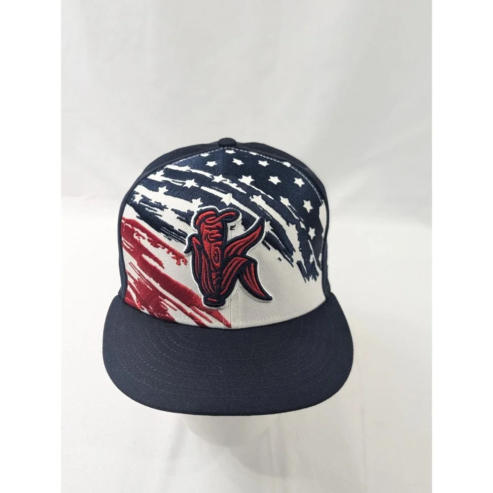 New Era Cedar Rapids Kernels 59FIFTY Fitted Hat 7 1/4 Marvel Minor League Splash